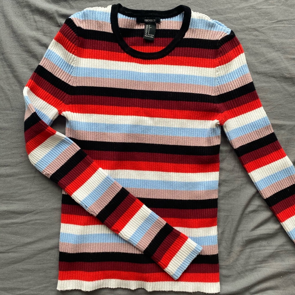 Garage, long sleeve shirt